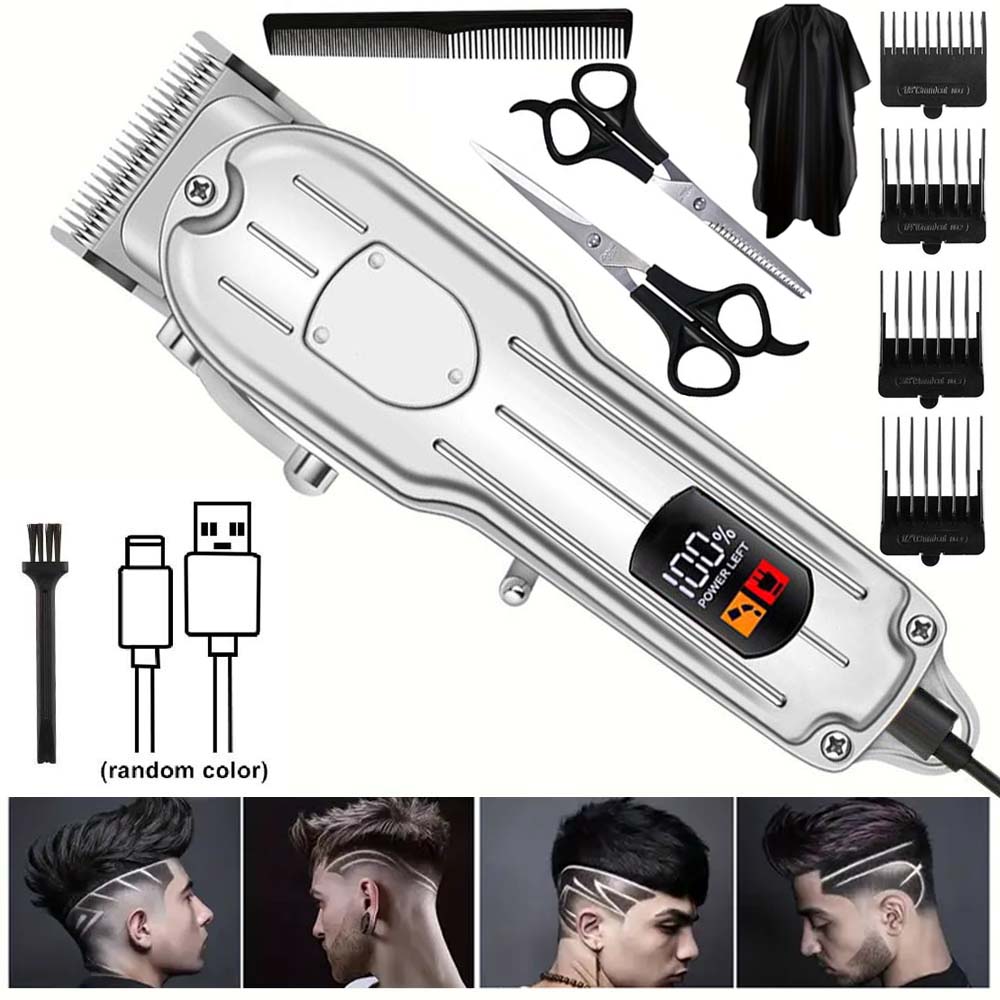 Beard Trimmer Cordless - Professionelle Haarschneidemaschine für Männer - Kabellose
