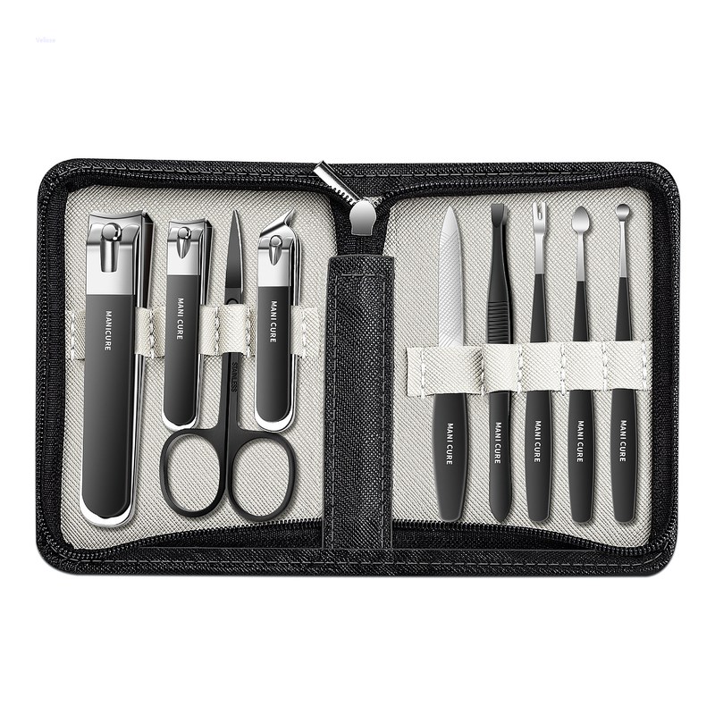 Men'S Grooming Gift Box - Nagelknipser-Set aus Edelstahl für Maniküre und