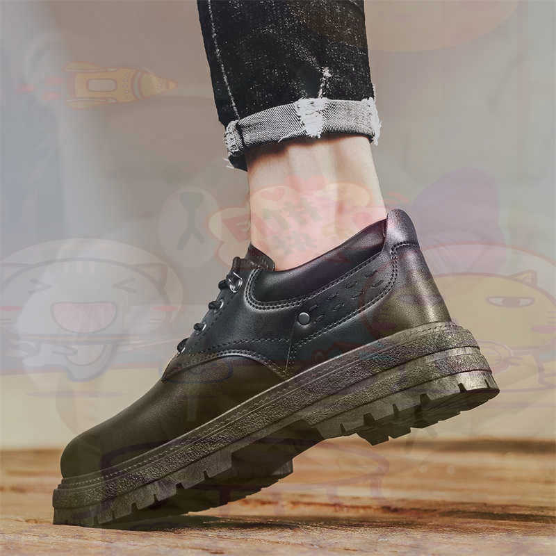 Men'S Grooming Offers - Dunkles Naturleder, modische Turnschuhe, Tennis-Herren-Turnschuhe, modische