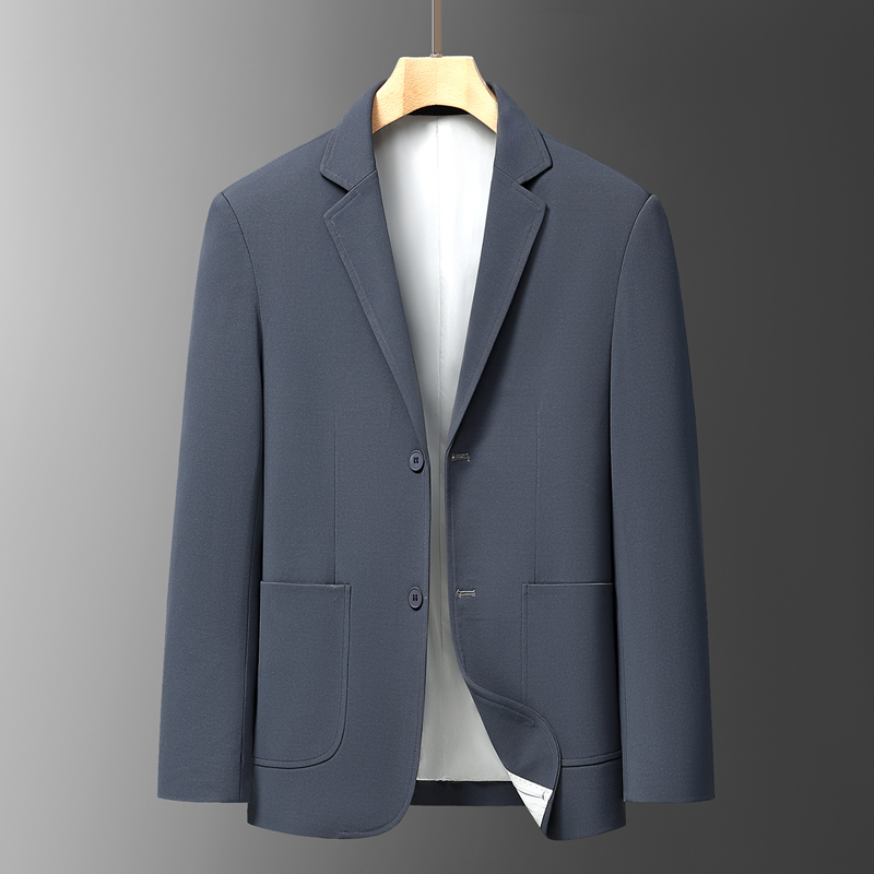 Jack Men'S Grooming - Boutique-Mode Einfarbiger Hochwertiger Marken-Casual-Business-Herrenblazer Bräutigam Hochzeitsanzug