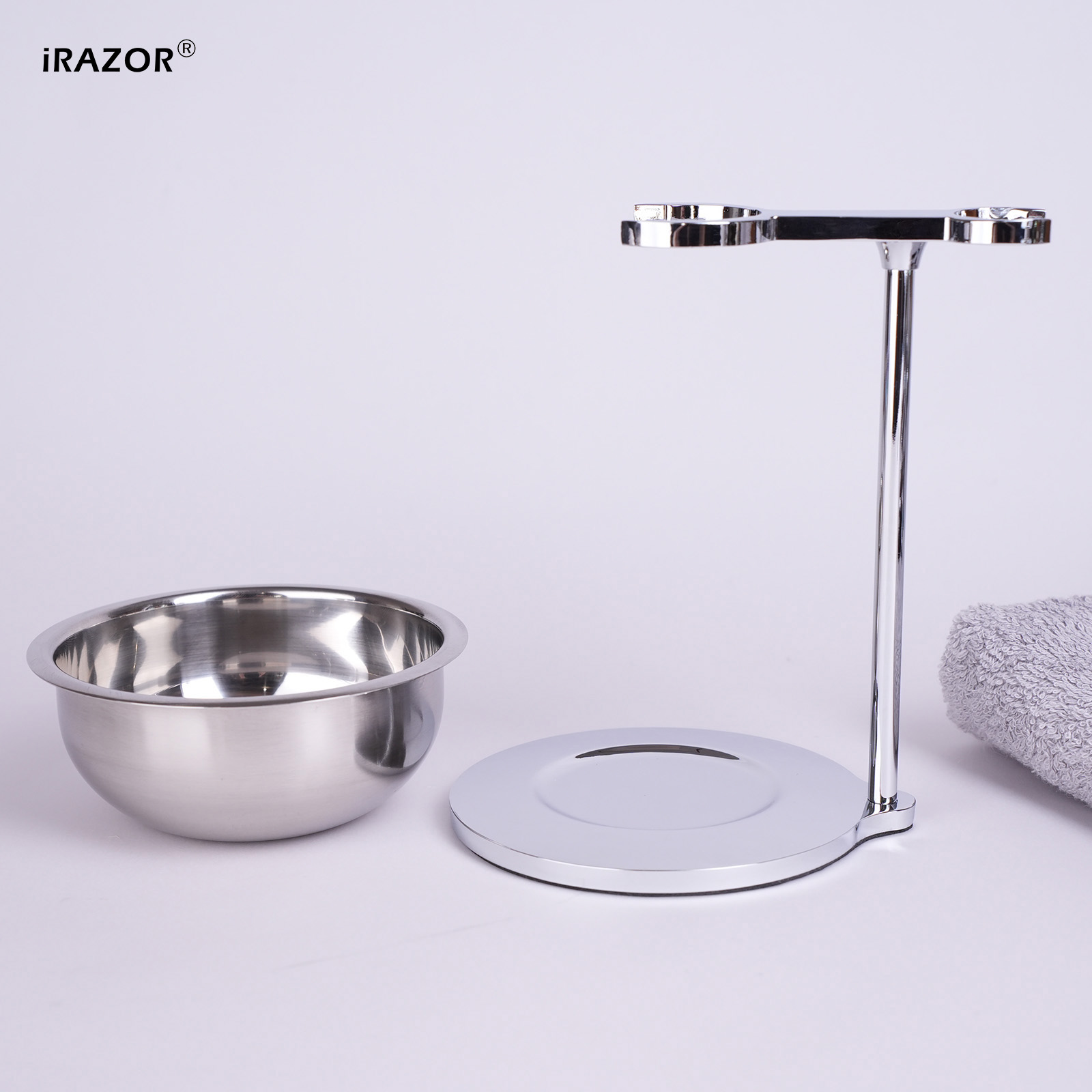 Men'S Beard Grooming - iRAZOR Rasierer und Bürstenständer für Herren,