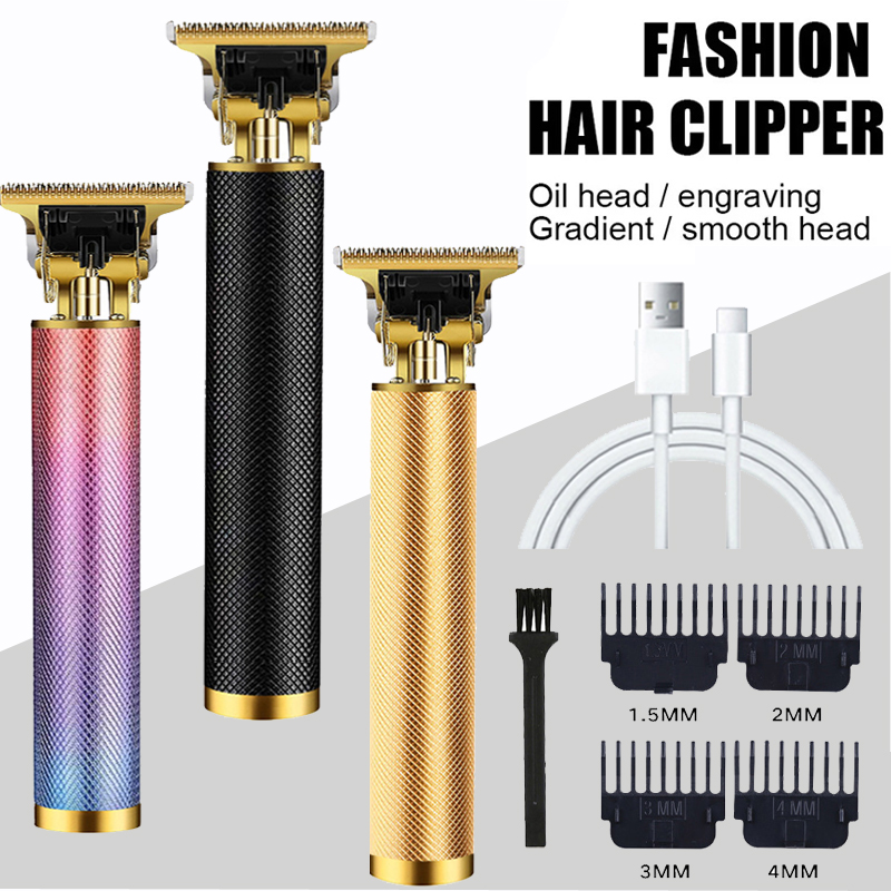 Beard Trimmer Cordless - Zero Gap Haarschneider T9 Clipper Kabelloser