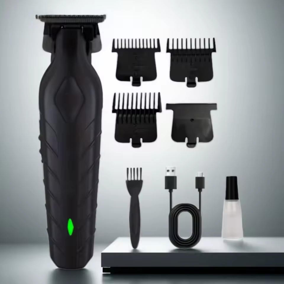 Beard Trimmer Cordless - OMUONE Professioneller Kabelloser Haarschneider USB-Aufladbarer Haartrimmer