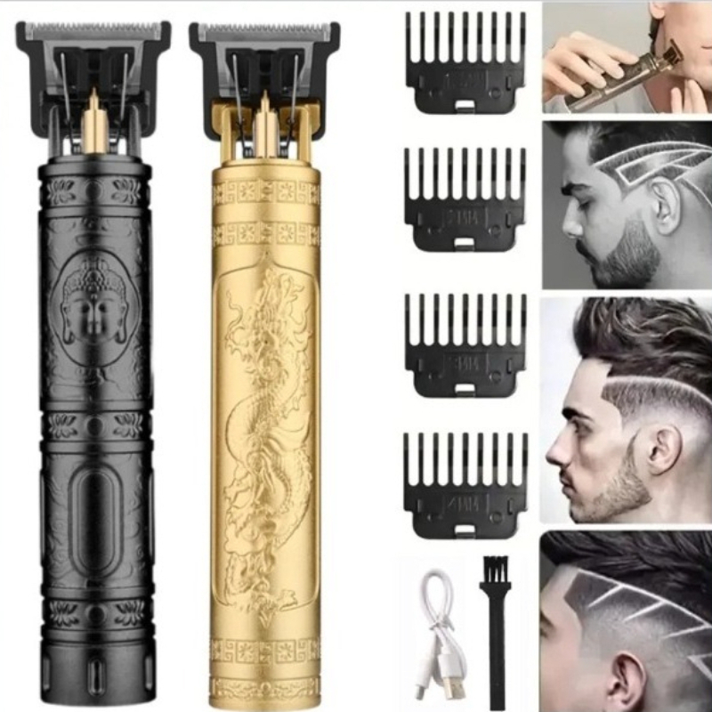 Beard Trimmer Cordless - Tragbarer Mini-Haarschneider für Männer Heimgebrauch Kabelloser