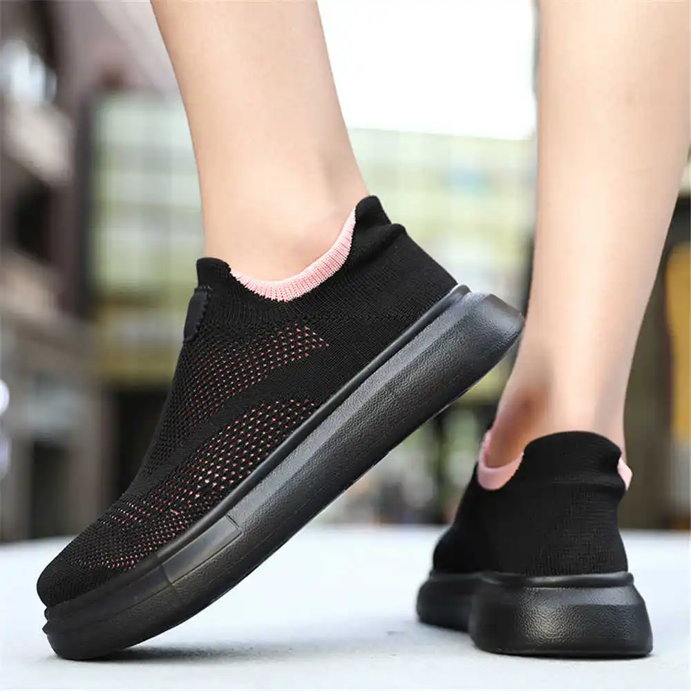 Men'S Grooming Offers - Plattform Strümpfe braune Schuhe für Frau