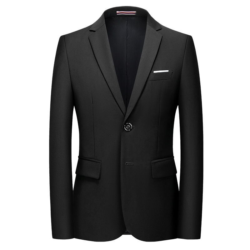 Jack Men'S Grooming - Modischer Einfarbiger Hochwertiger Casual Business Herren-Blazer