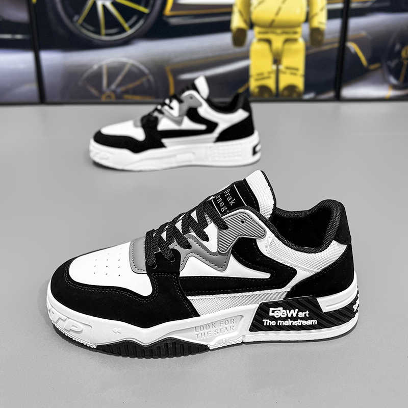 Men'S Grooming Offers - Blaue Herrenschuhe mit niedrigem, dünnem Absatz,