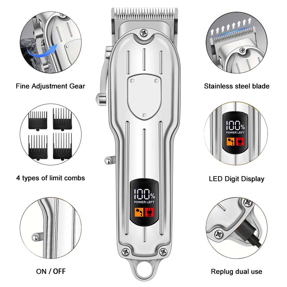 Professionelle Haarschneidemas – Beard Trimmer Cordless Bewertung und Preis