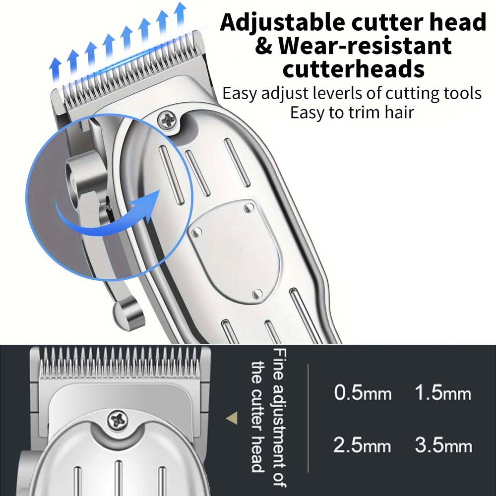 Professionelle Haarschneidemas – Beard Trimmer Cordless Bewertung und Preis