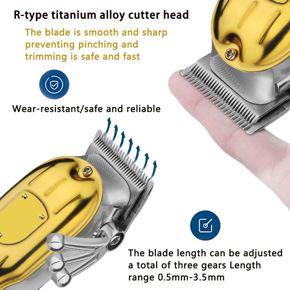 Professionelle Haarschneidemas – Beard Trimmer Cordless Bewertung und Preis