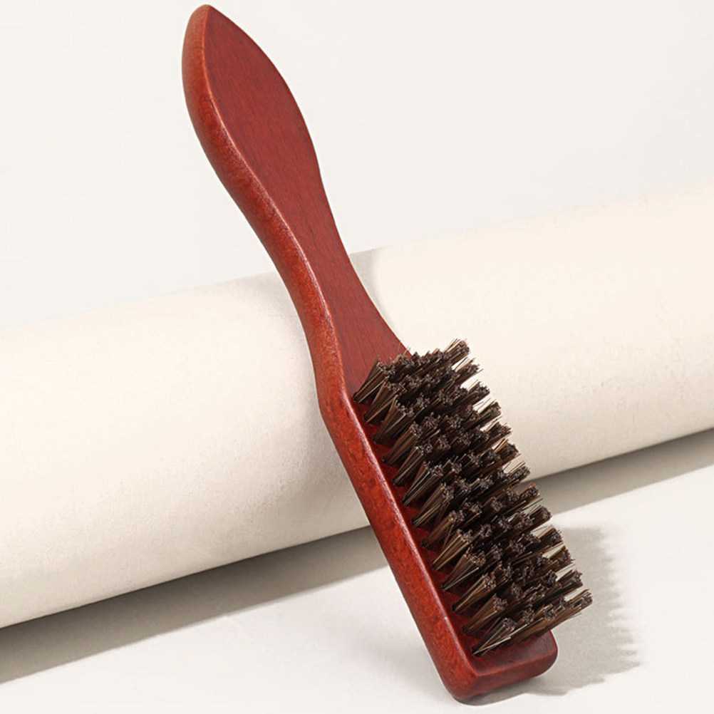 2 Stück Bartpflegebürste Holzb – Men'S Beard Grooming Bewertung und Preis