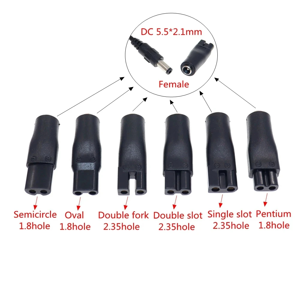8 Stück Ersatz-Stromkabel 5V L – Men'S Grooming Salon Bewertung und Preis
