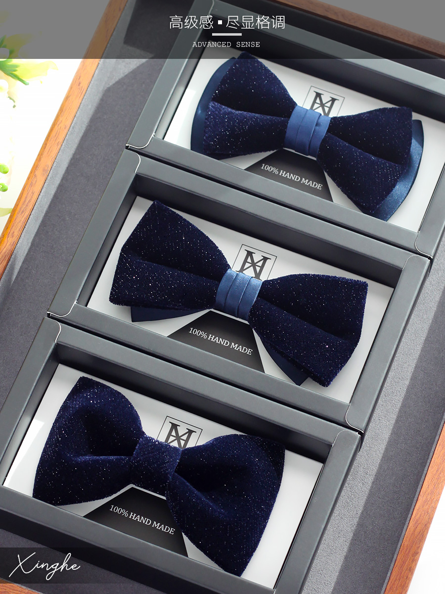 Marineblau glitzernder blauer  – Men'S Grooming Gift Box Bewertung und Preis