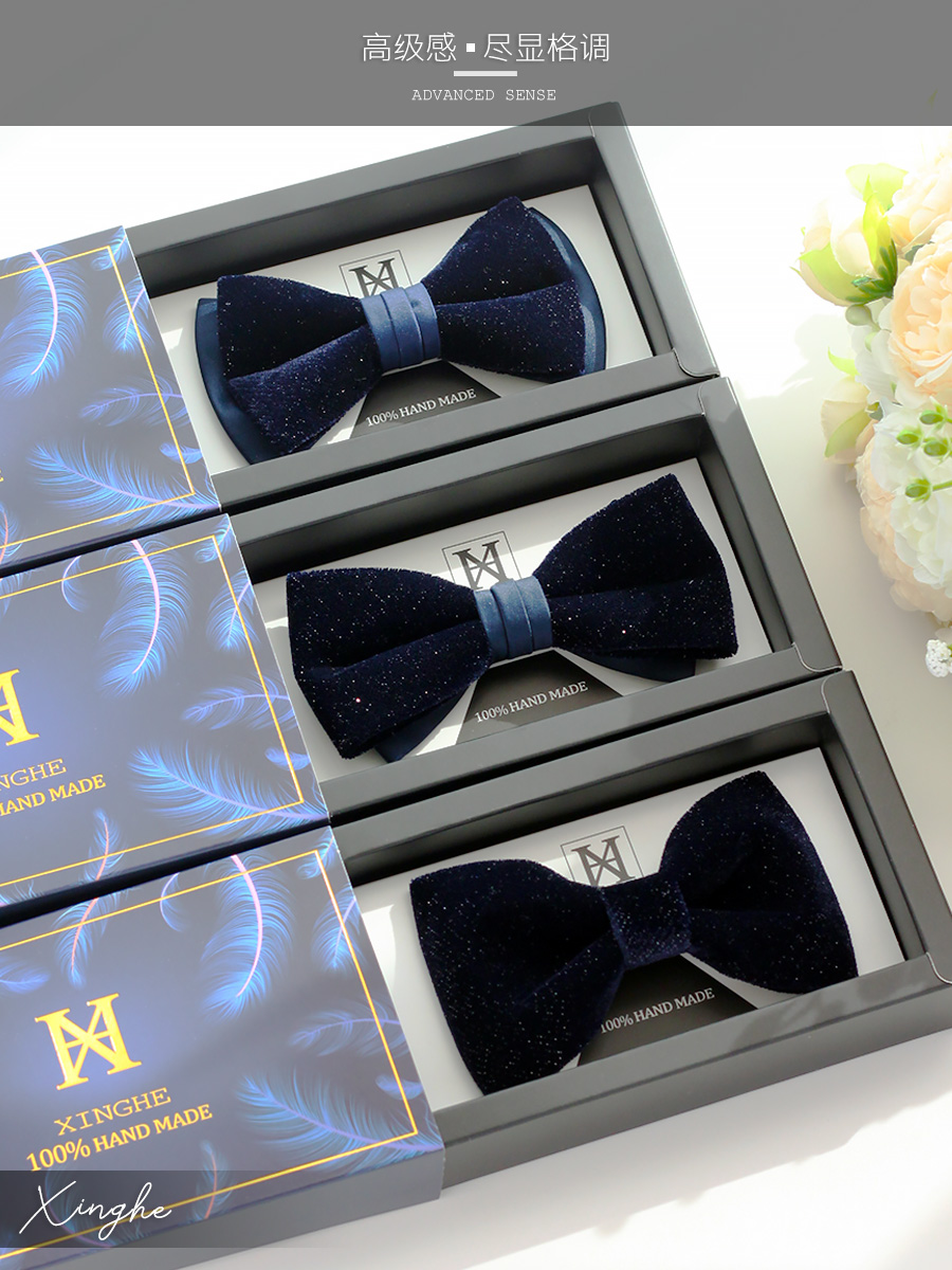 Marineblau glitzernder blauer  – Men'S Grooming Gift Box Bewertung und Preis