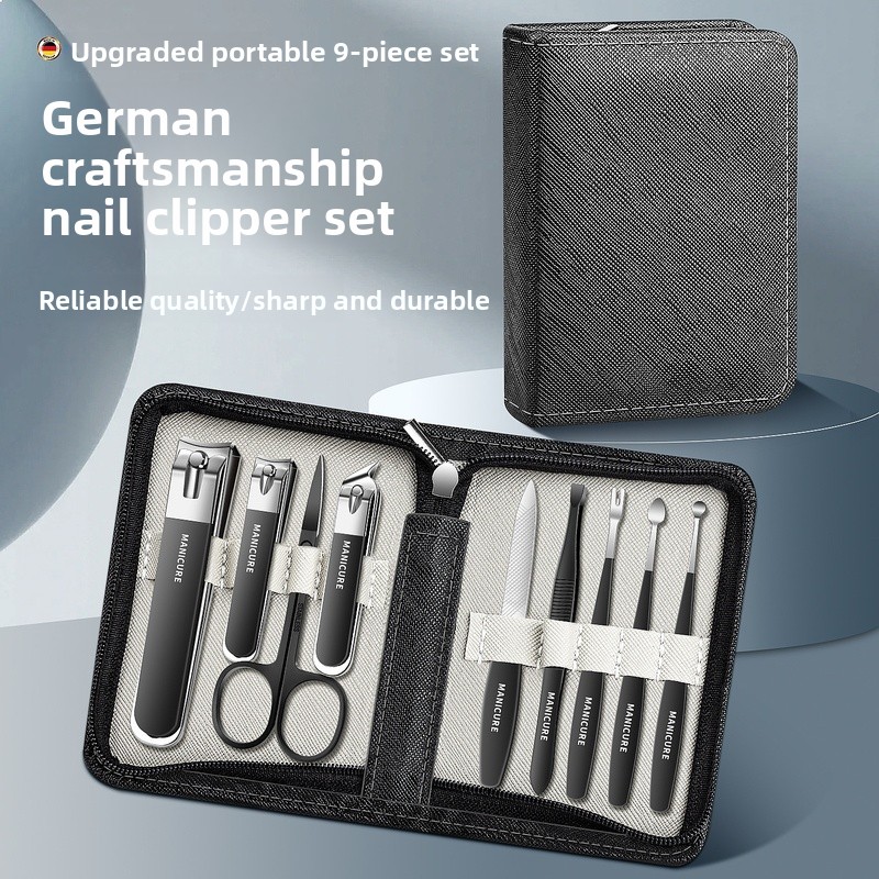 Nagelknipser-Set aus Edelstahl – Men'S Grooming Gift Box Bewertung und Preis
