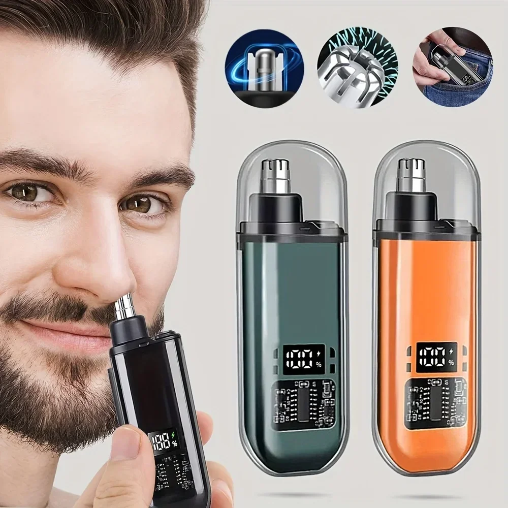 Nasen- und Ohrhaartrimmer USB- – Men'S Grooming Salon Bewertung und Preis