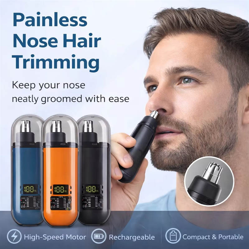 Nasen- und Ohrhaartrimmer USB- – Men'S Grooming Salon Bewertung und Preis