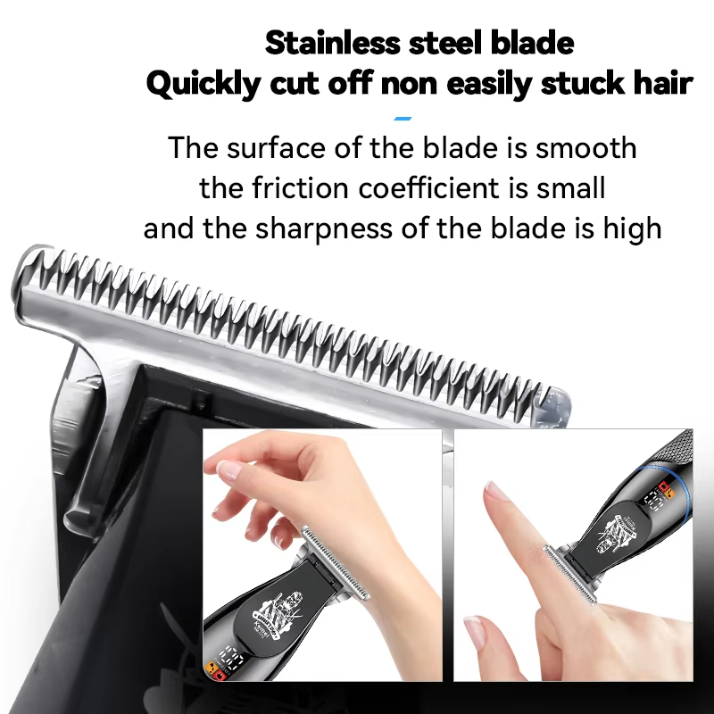 Kemei KM-1772 7000 U/min Haars – Beard Trimmer Cordless Bewertung und Preis