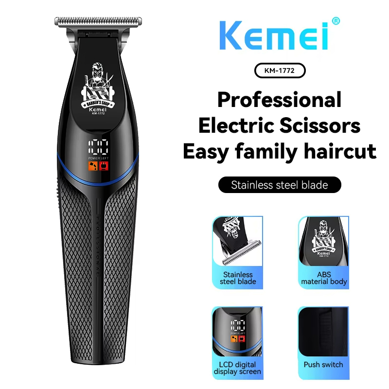 Kemei KM-1772 7000 U/min Haars – Beard Trimmer Cordless Bewertung und Preis