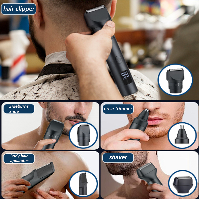 5-in-1 Kabelloser Haarschneide – Beard Trimmer Cordless Bewertung und Preis