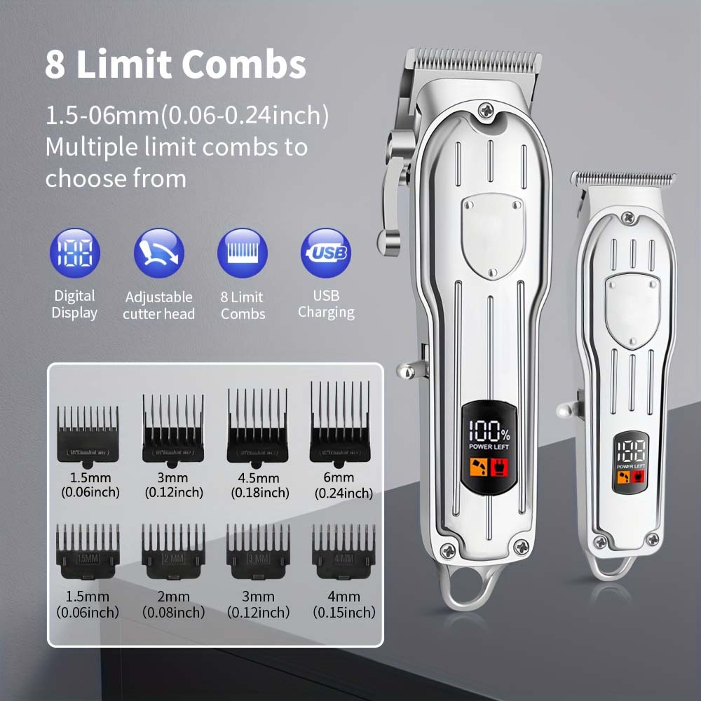 Professionelles Haarschneide-S – Beard Trimmer Cordless Bewertung und Preis