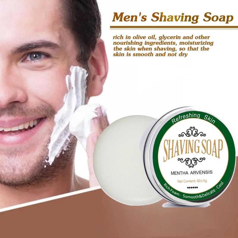 Man Beard Rasierseife, sanft,  – Men'S Beard Grooming Bewertung und Preis