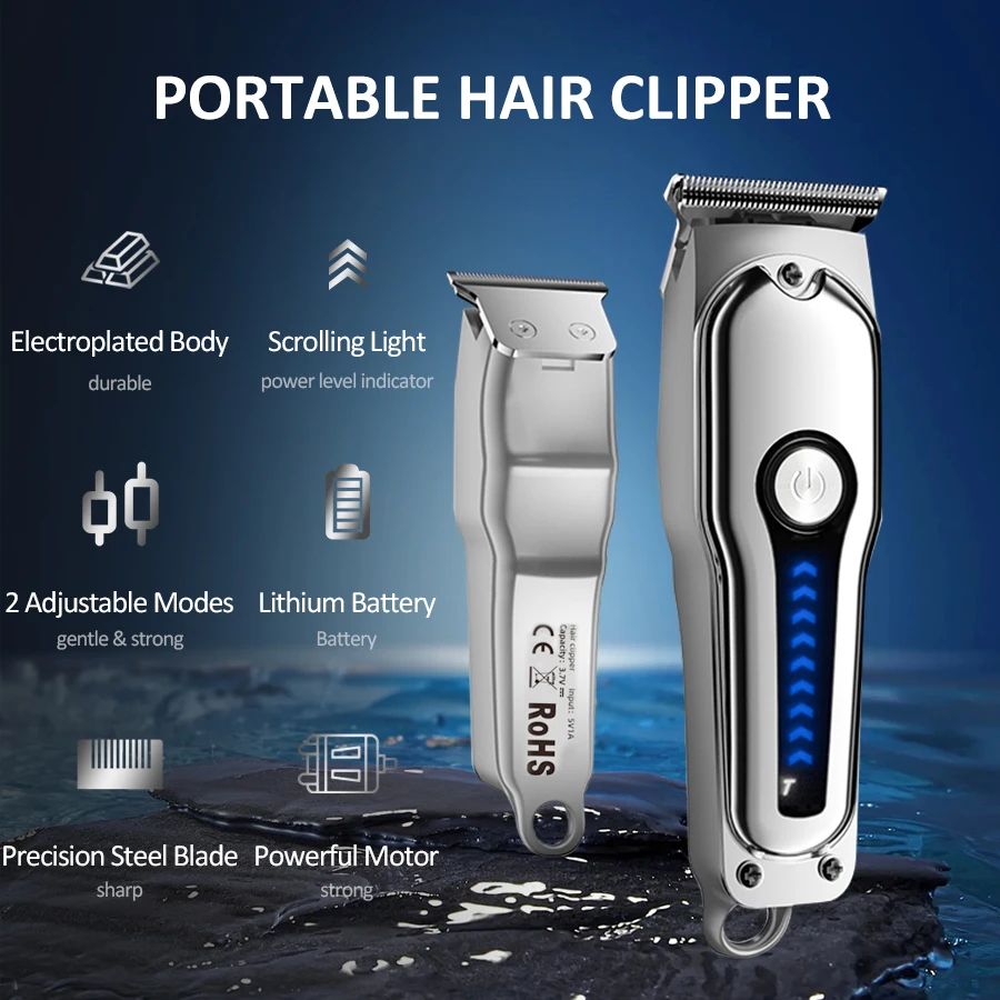 T-Blade Haarschneider Mini Ele – Beard Trimmer Cordless Bewertung und Preis
