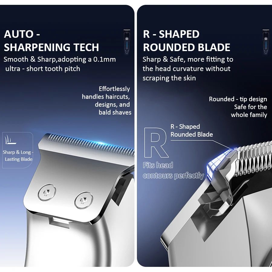 T-Blade Haarschneider Mini Ele – Beard Trimmer Cordless Bewertung und Preis
