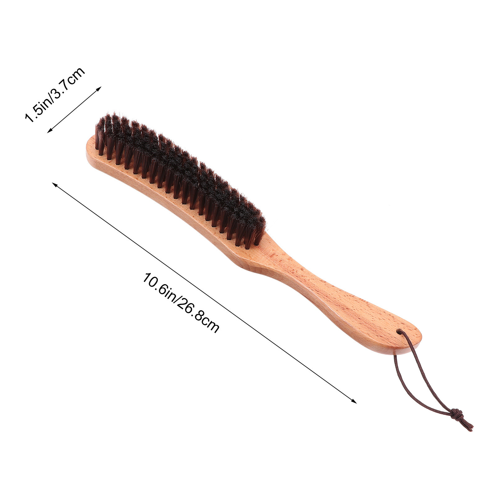 1 Stück Premium-Nylon-Bartbürs – Men'S Grooming Salon Bewertung und Preis