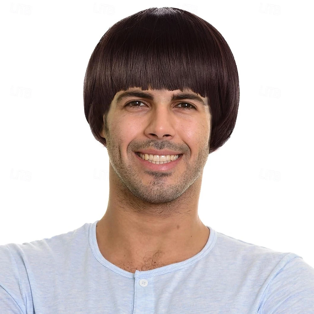 Synthetische Kurzhaar-Pilzperü – Men'S Grooming Salon Bewertung und Preis