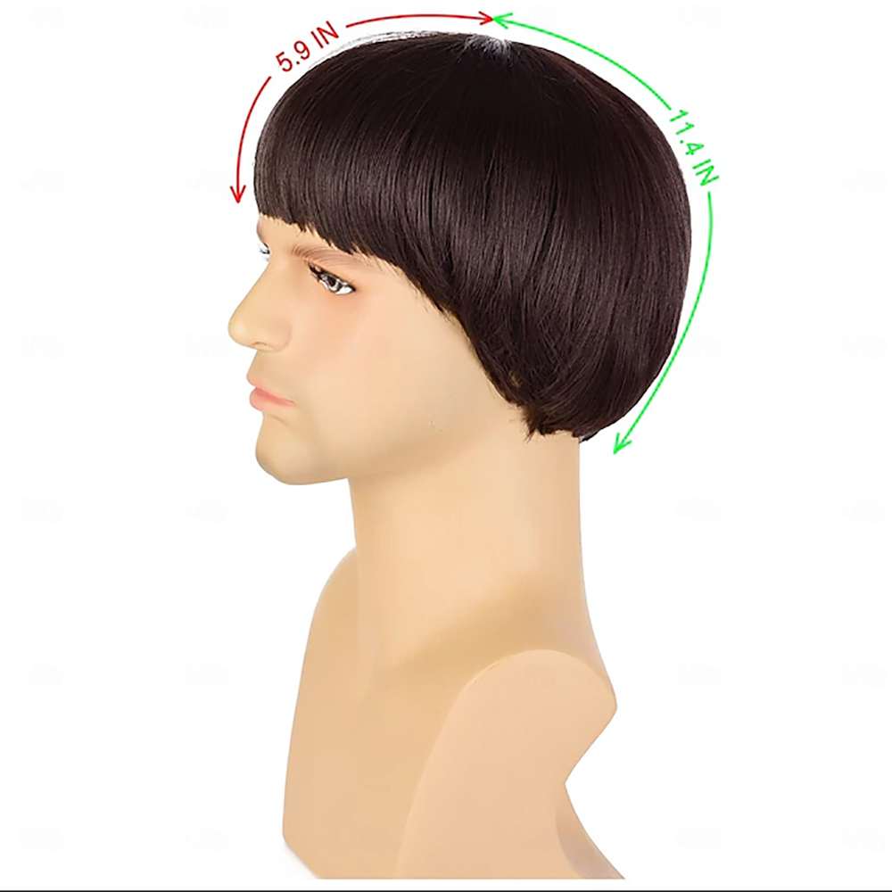 Synthetische Kurzhaar-Pilzperü – Men'S Grooming Salon Bewertung und Preis