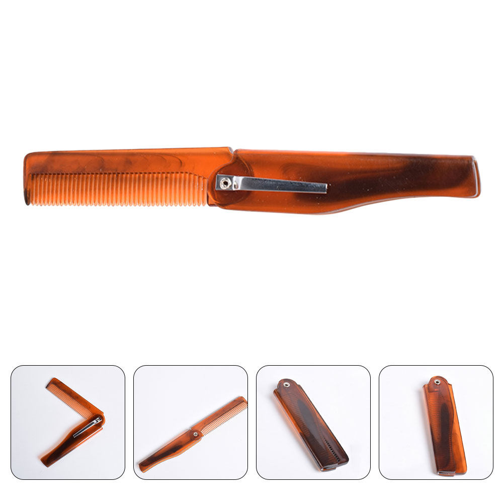 Faltbarer Haarkamm für Männer, – Men'S Beard Grooming Bewertung und Preis