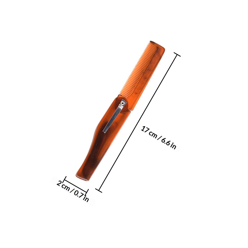 Faltbarer Haarkamm für Männer, – Men'S Beard Grooming Bewertung und Preis