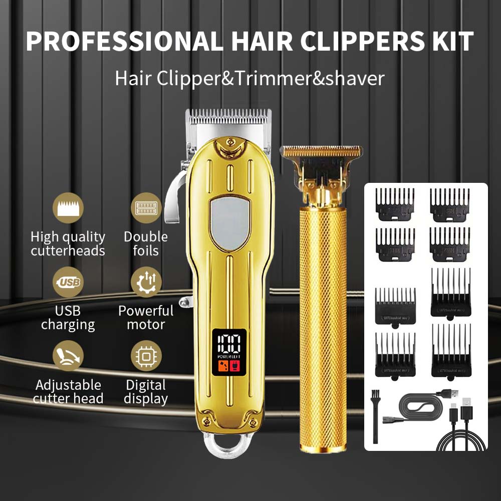 2-in-1 Elektrischer Haarschnei – Beard Trimmer Cordless Bewertung und Preis