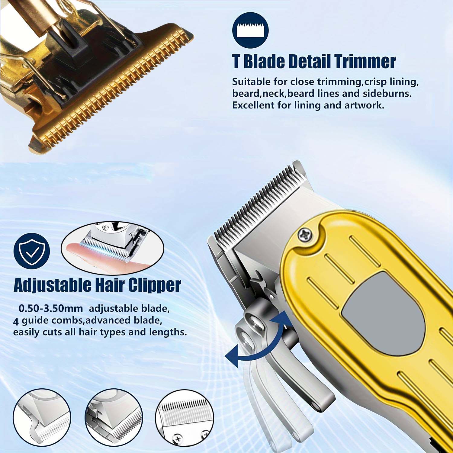 2-in-1 Elektrischer Haarschnei – Beard Trimmer Cordless Bewertung und Preis