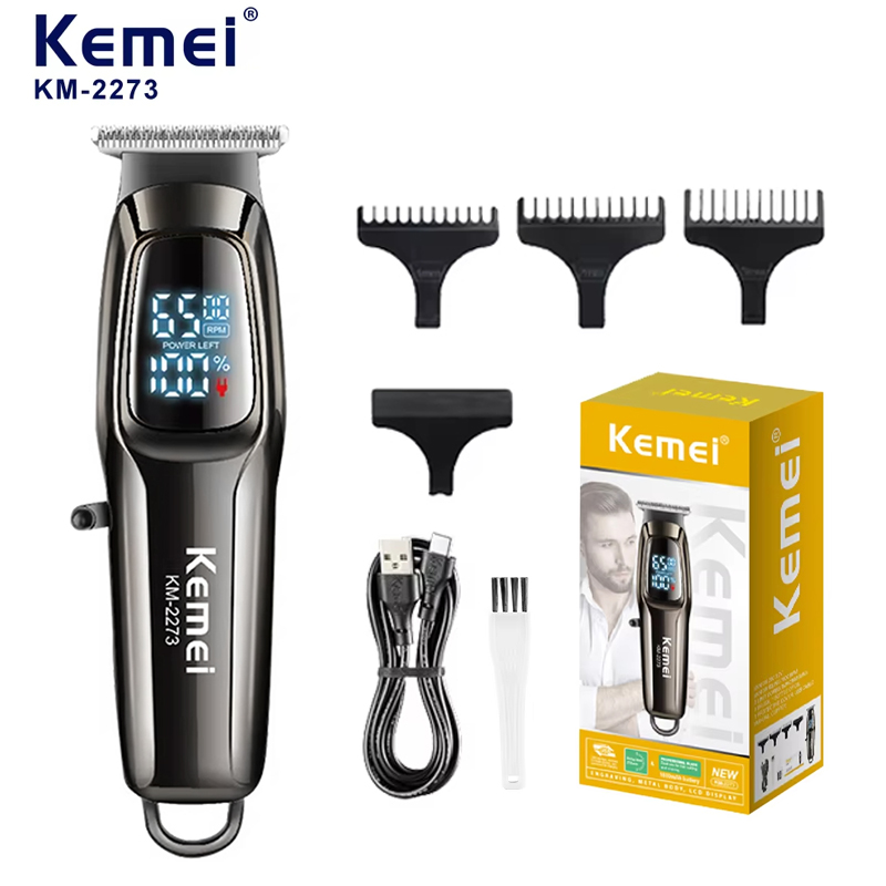 Kemei KM-2273 Wiederaufladbare – Beard Trimmer Cordless Bewertung und Preis