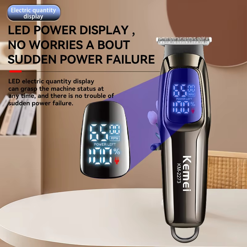 Kemei KM-2273 Wiederaufladbare – Beard Trimmer Cordless Bewertung und Preis