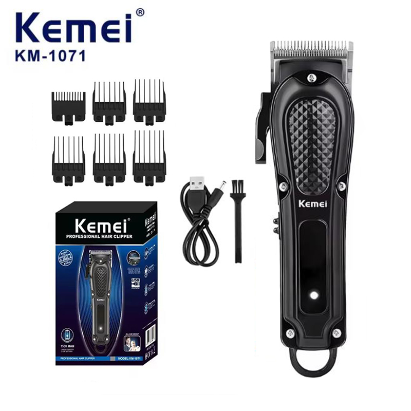 Kemei KM-1071 Elektrischer Haa – Beard Trimmer Cordless Bewertung und Preis
