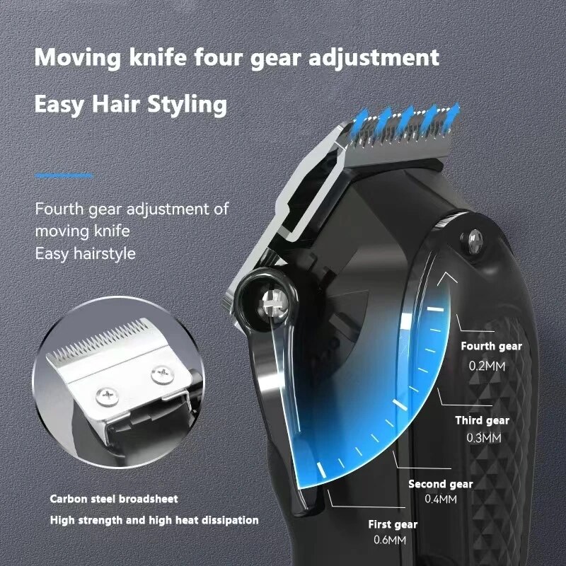 Kemei KM-1071 Elektrischer Haa – Beard Trimmer Cordless Bewertung und Preis