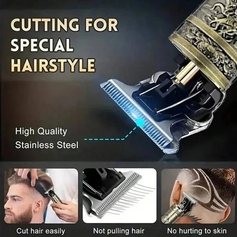 Zero Gap Haarschneider T9 Clip – Beard Trimmer Cordless Bewertung und Preis