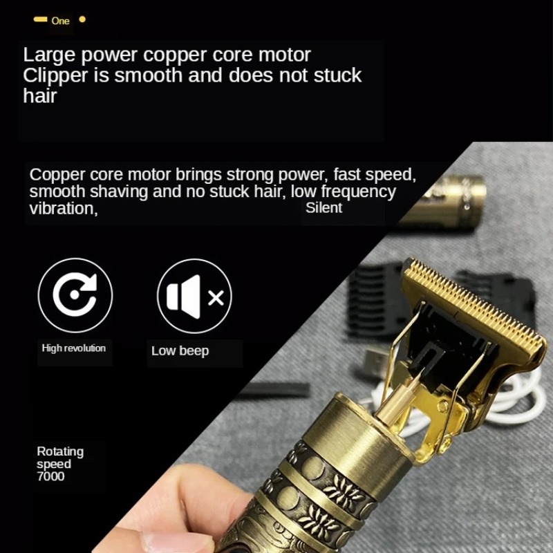 Zero Gap Haarschneider T9 Clip – Beard Trimmer Cordless Bewertung und Preis