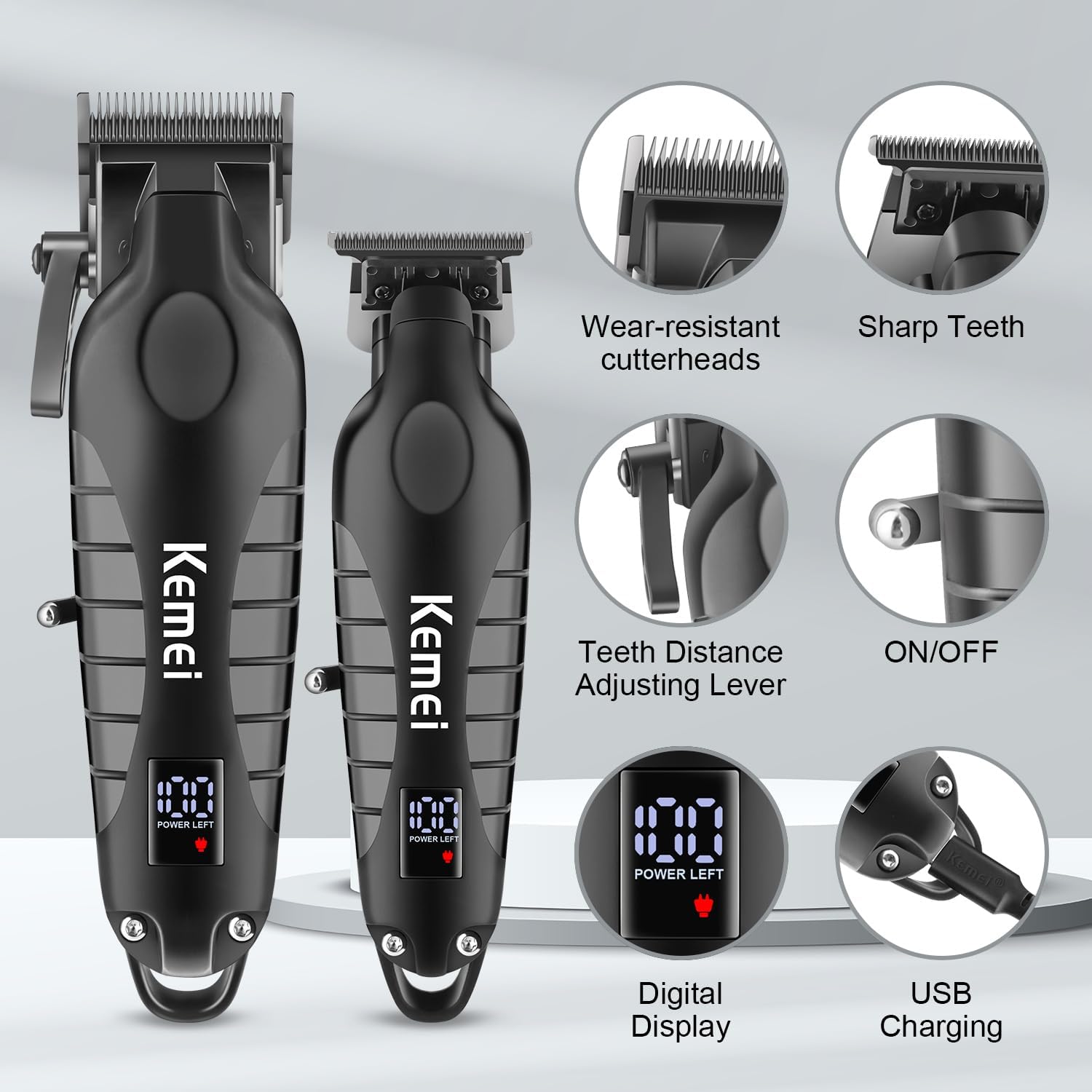 Kemei Haarschneidemaschine-Set – Beard Trimmer Cordless Bewertung und Preis