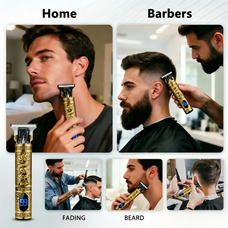Tragbarer Mini-Haarschneider f – Beard Trimmer Cordless Bewertung und Preis