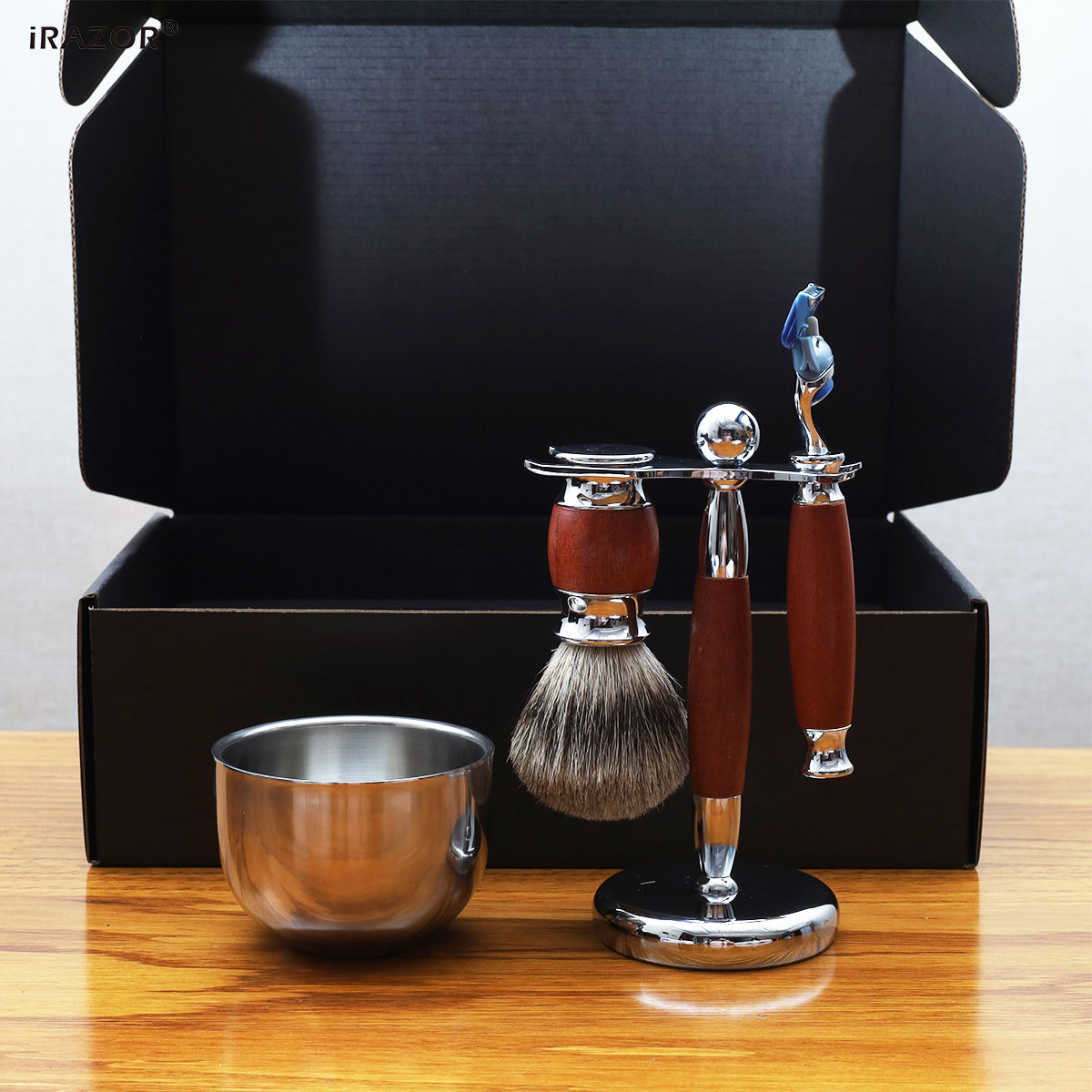 iRAZOR Luxus-Rasierer für Herr – Men'S Grooming Gift Box Bewertung und Preis