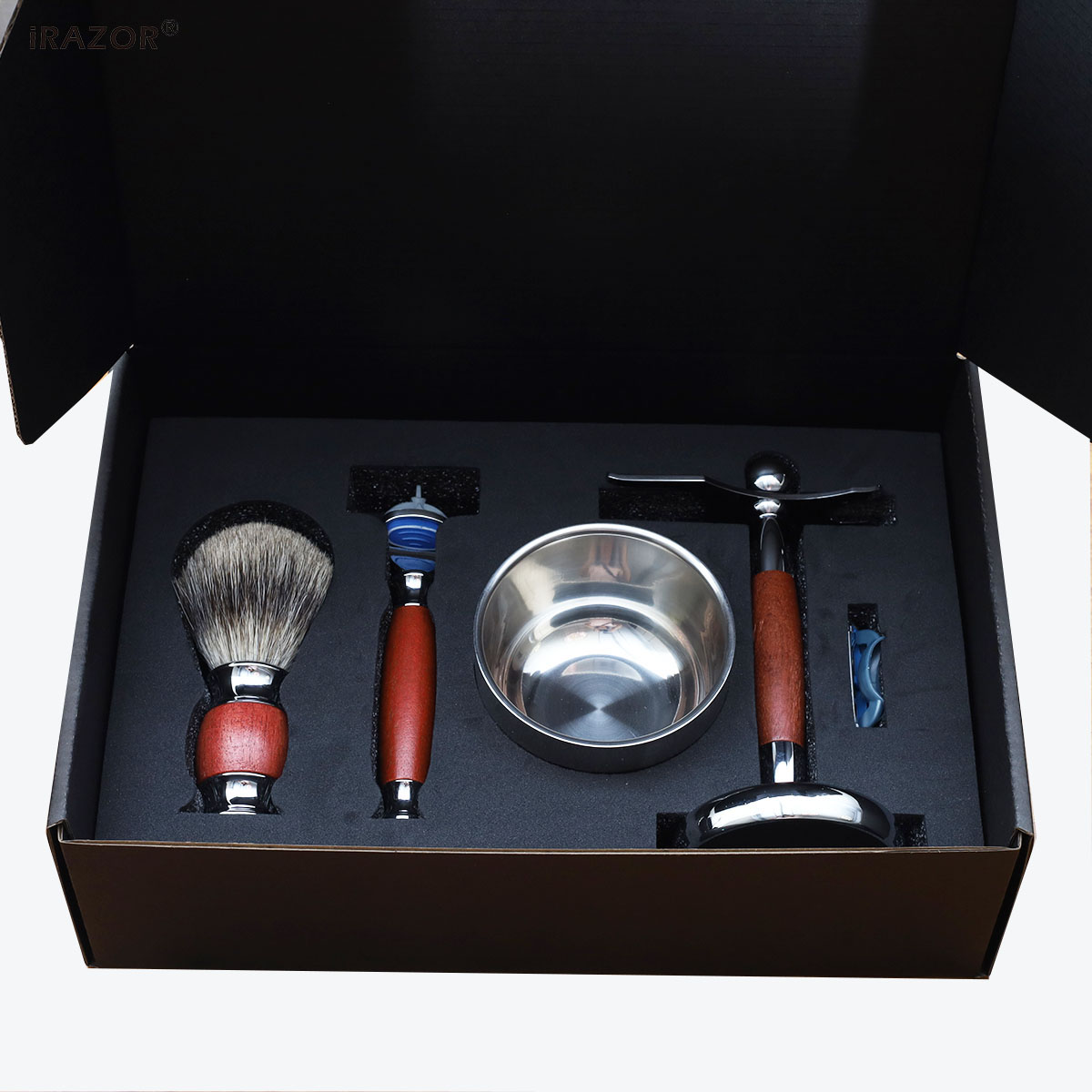 iRAZOR Luxus-Rasierer für Herr – Men'S Grooming Gift Box Bewertung und Preis