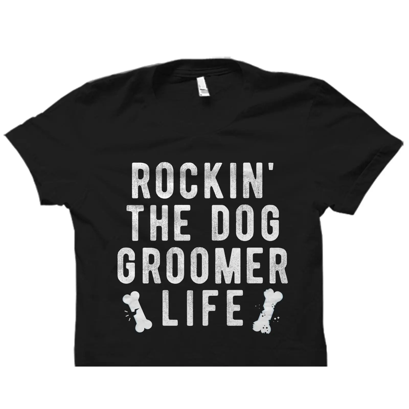 Rockin' The Dog Groomer Life L – Men'S Grooming Quotes Bewertung und Preis