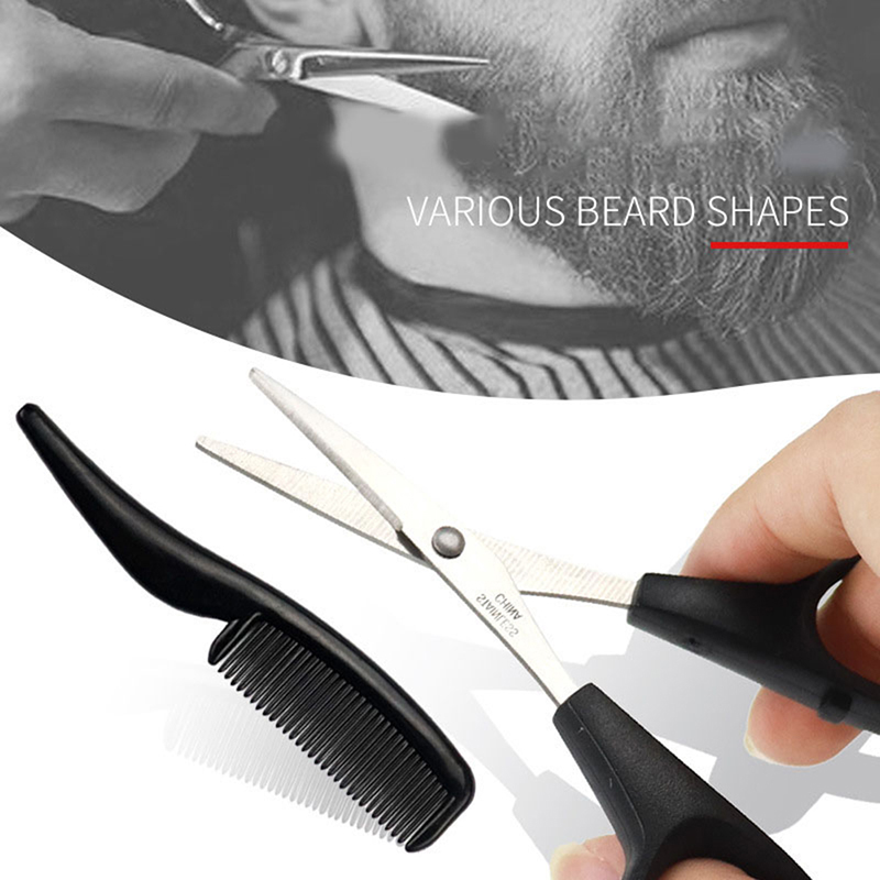 1-teiliges Bart- und Schnurrba – Men'S Beard Grooming Bewertung und Preis