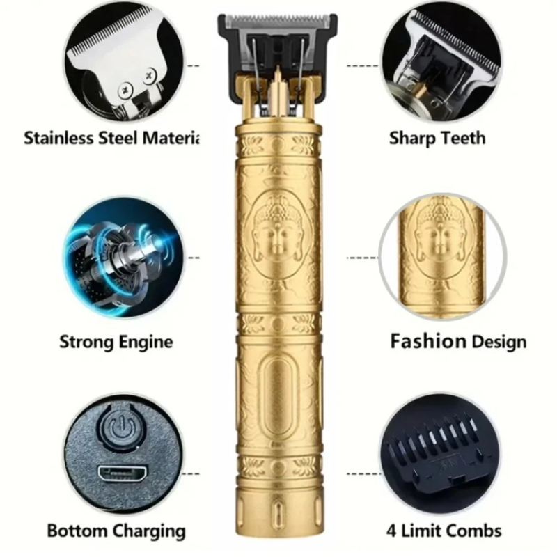 T9 Elektrischer Bartschneider  – Beard Trimmer Cordless Bewertung und Preis