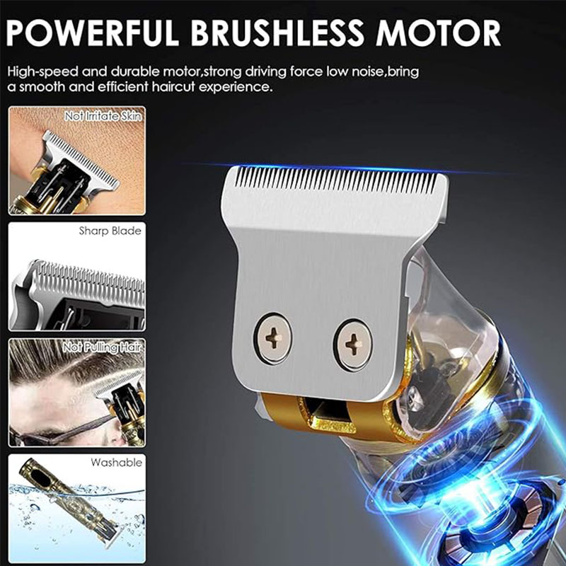 Kabelloser T9 Haarschneider fü – Beard Trimmer Cordless Bewertung und Preis